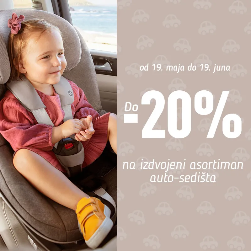 Auto-sedišta na akciji