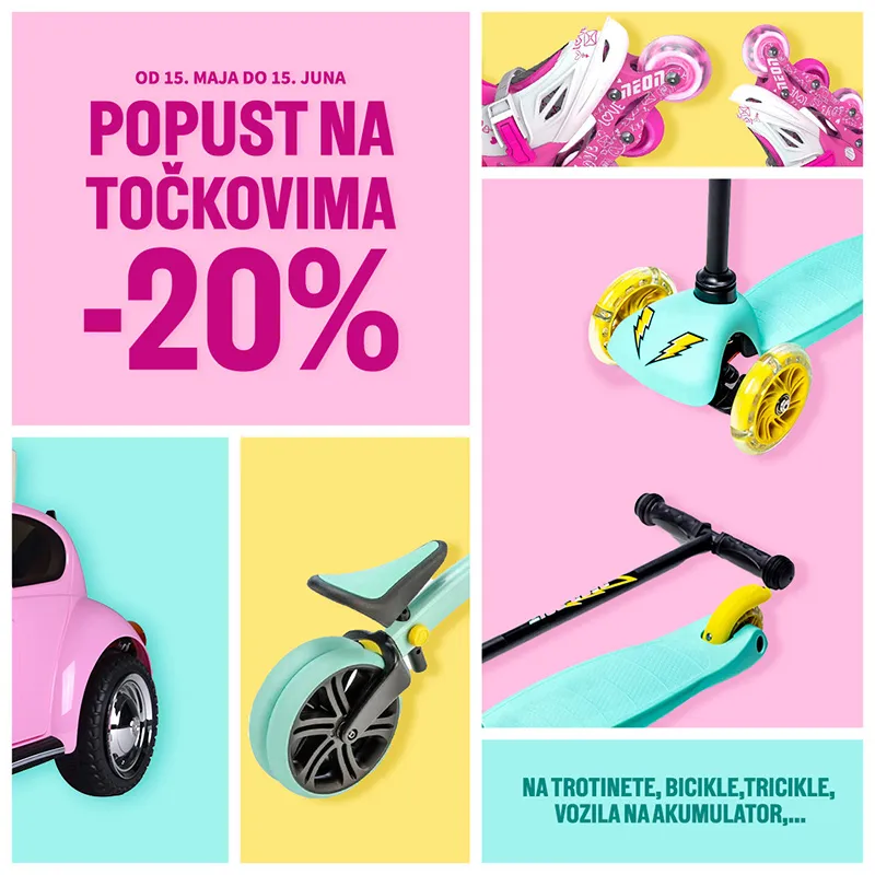 Popust na točkovima