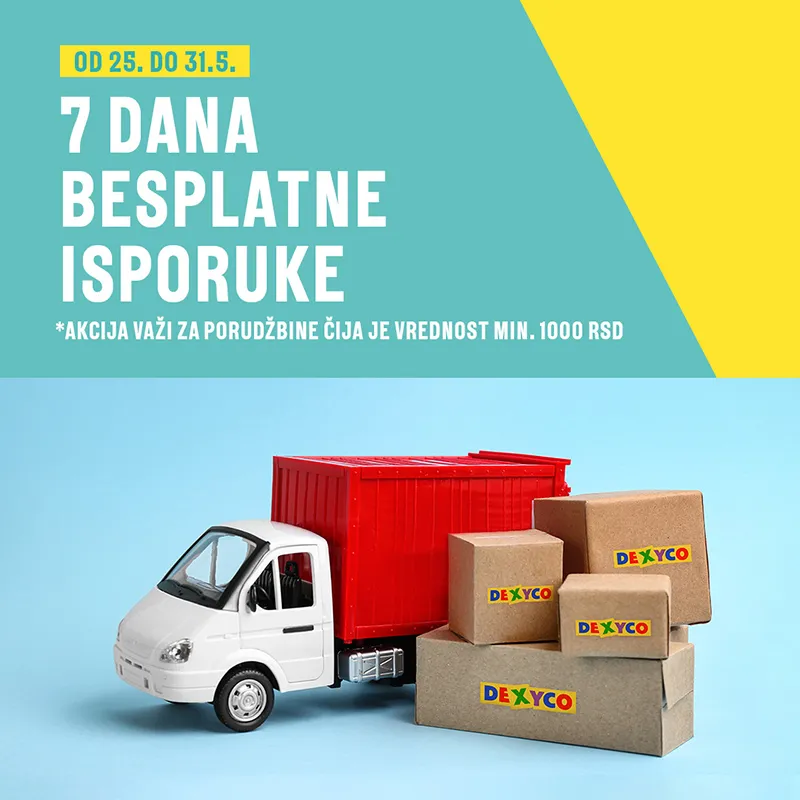 Besplatna dostava 