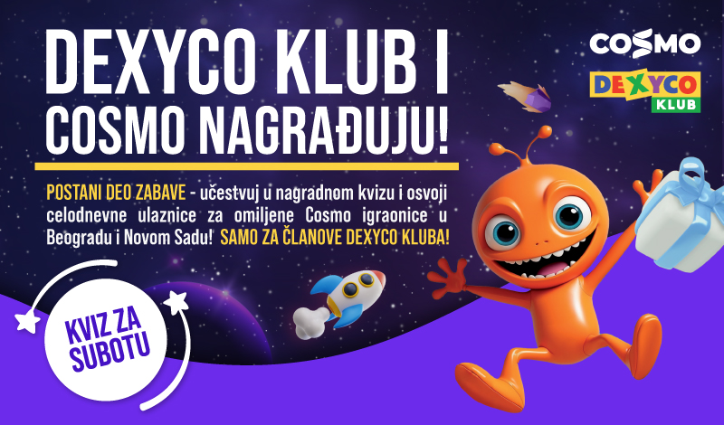 Dexyco klub i Cosmo nagradjuju!