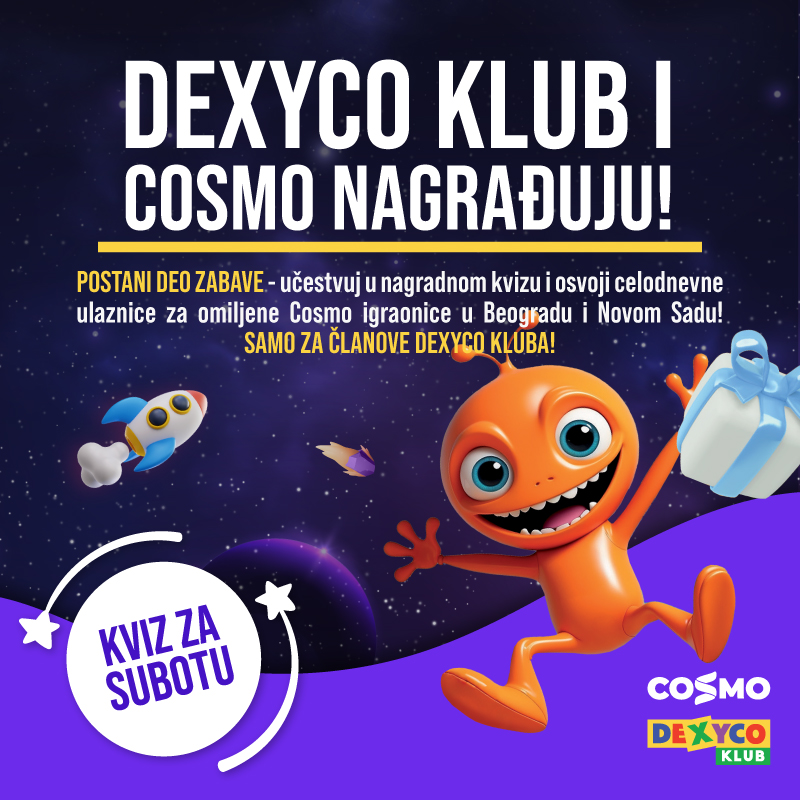 Dexyco klub i Cosmo nagradjuju!