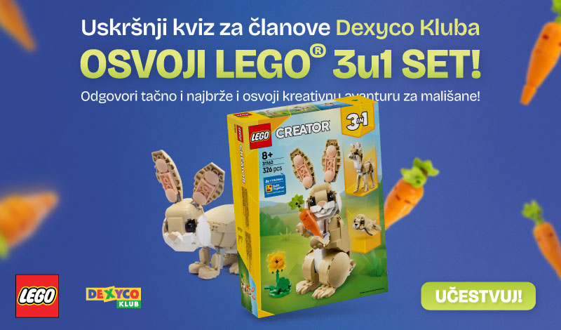 Nagradni kviz za članove Dexyco kluba