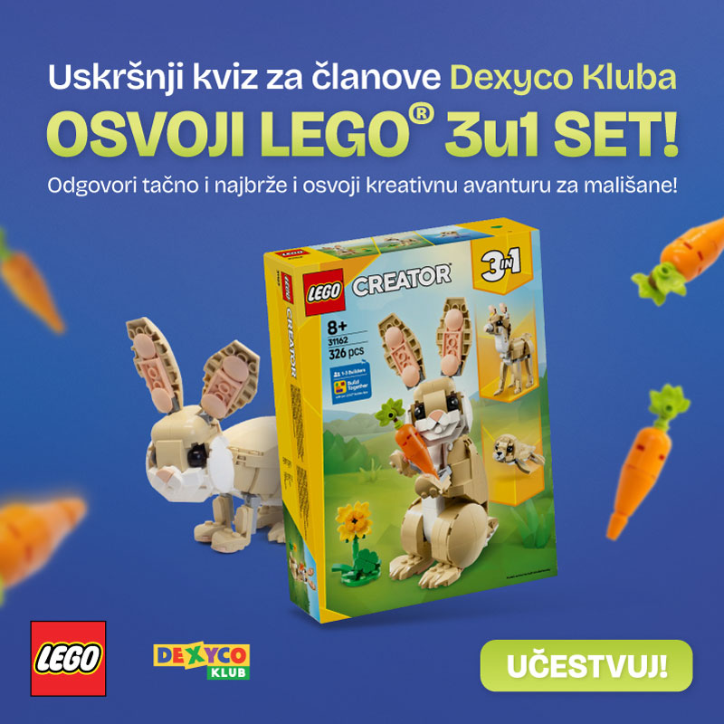 Nagradni kviz za članove Dexyco kluba