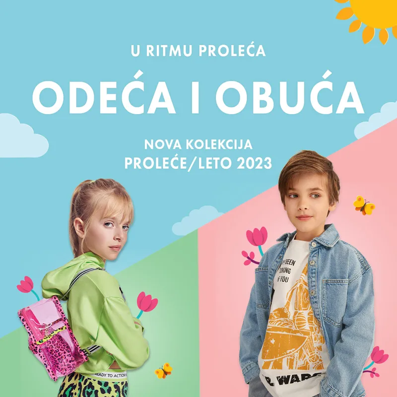 Nov kolekcija obuće i odeće