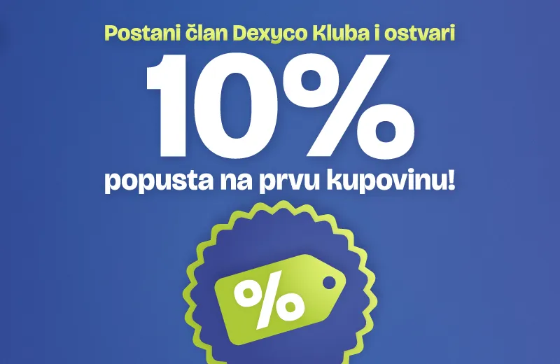 Ponuda dobrodošlice - klub