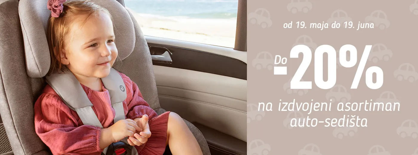 Auto-sedišta na akciji