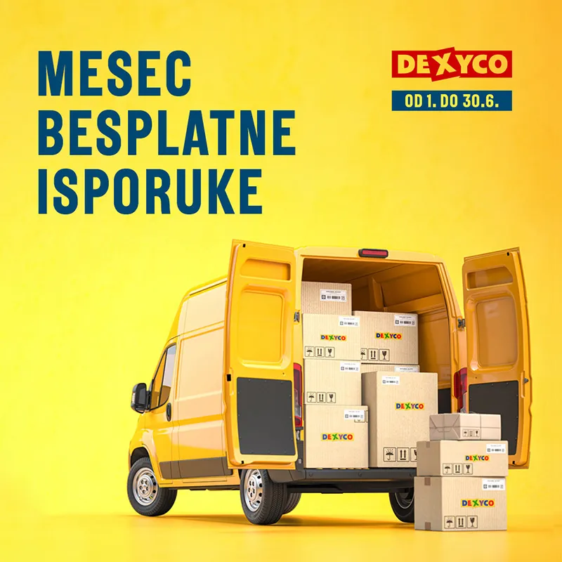 Besplatna dostava 