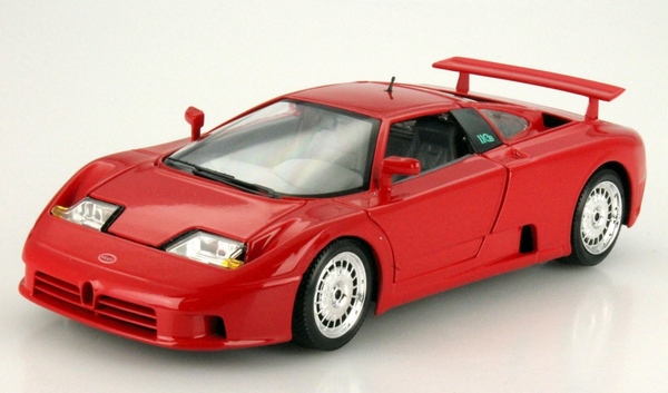 Burago - Bugatti EB110 Die-cast Model Araba - İtalyan Üretimi - 1:18- - | Dünün Dünyası