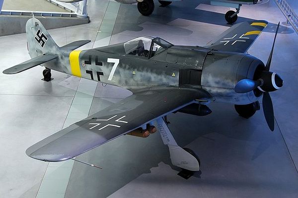 Foke-Vulf Fw 190 u nemačkom muzeju vazduhoplovstva