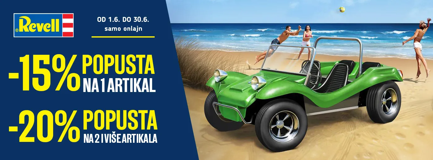 Revell akcija maj 2023