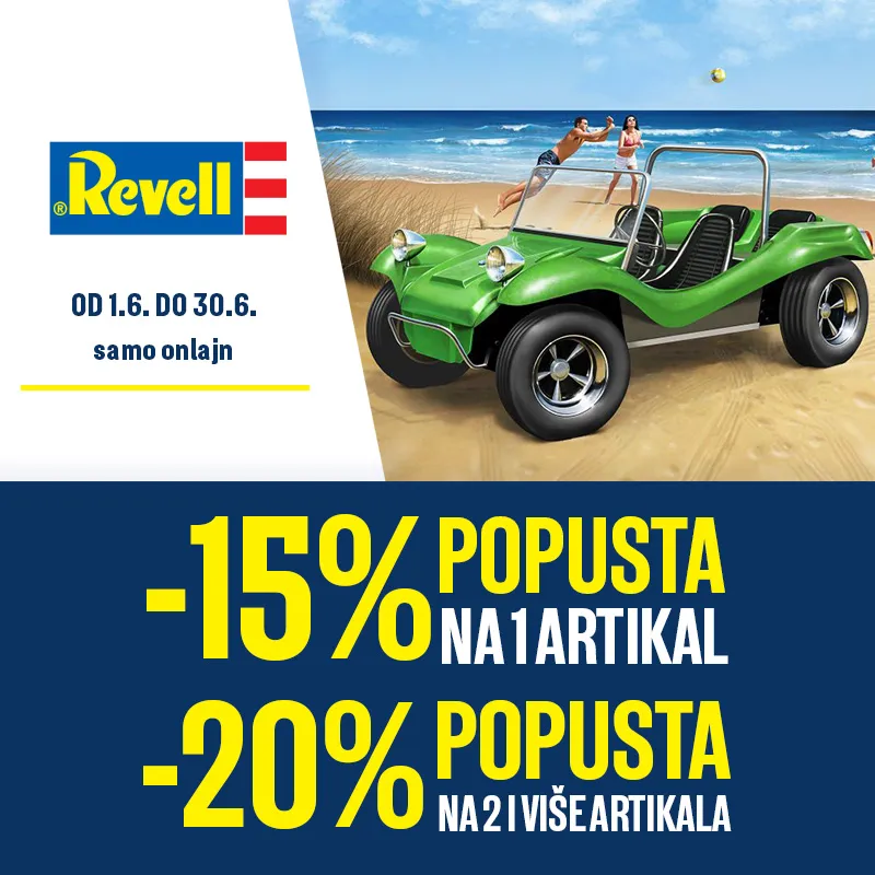 Revell akcija maj 2023