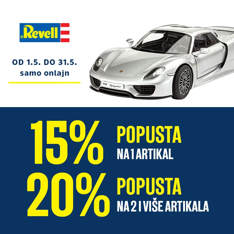 Revell akcija maj 2023