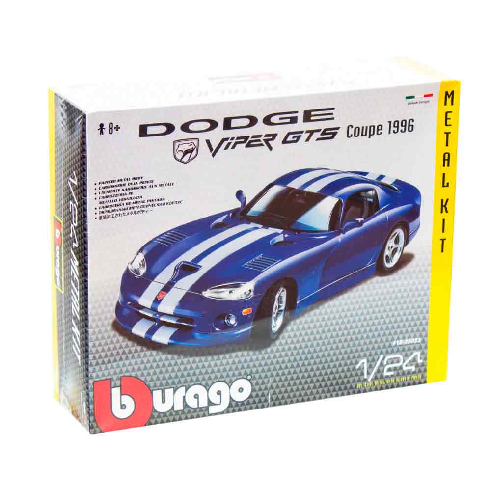 BURAGO DODGE VIPER GTS COUPE 
