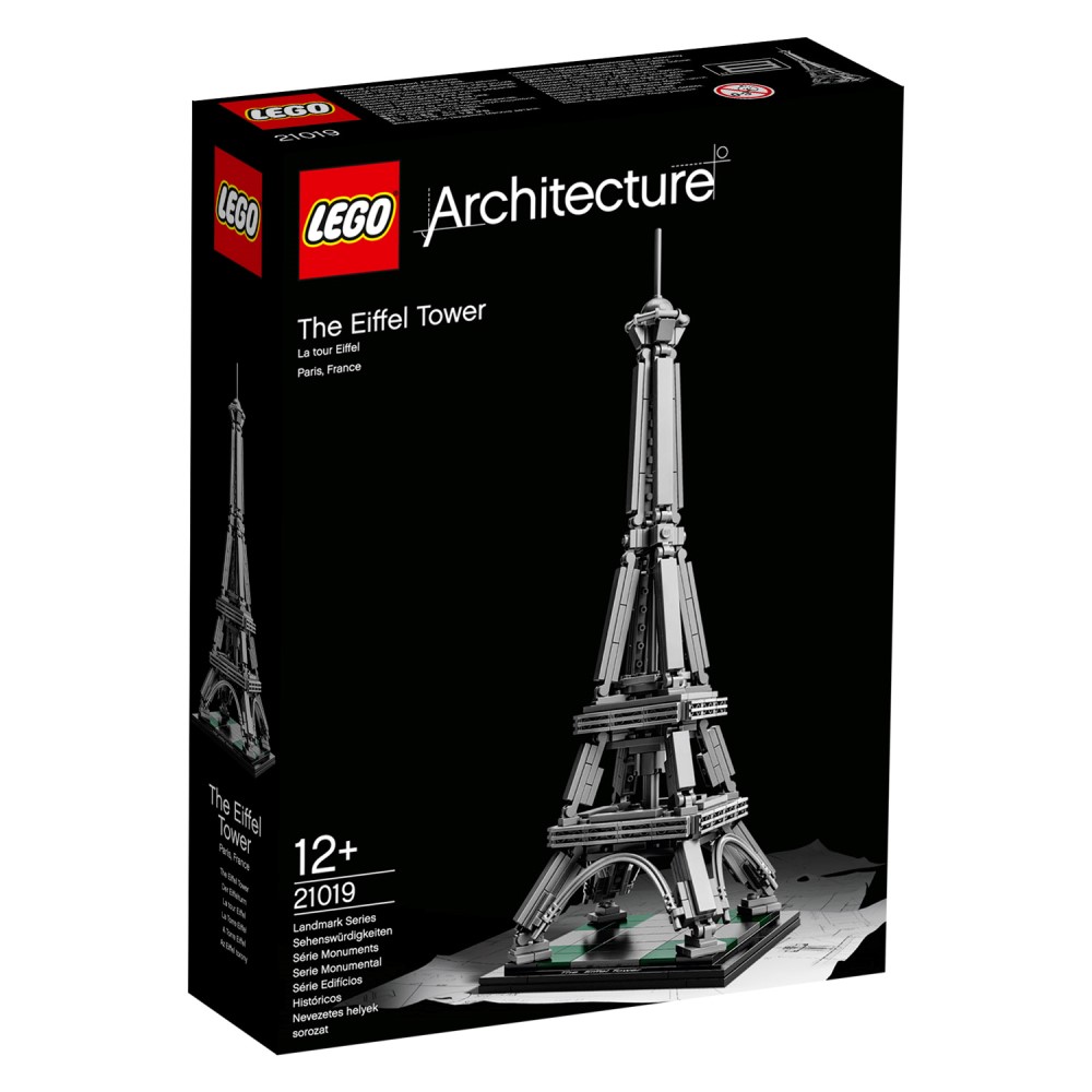 LEGO ARCHITECTURE THE EIFFEL TOWER 
