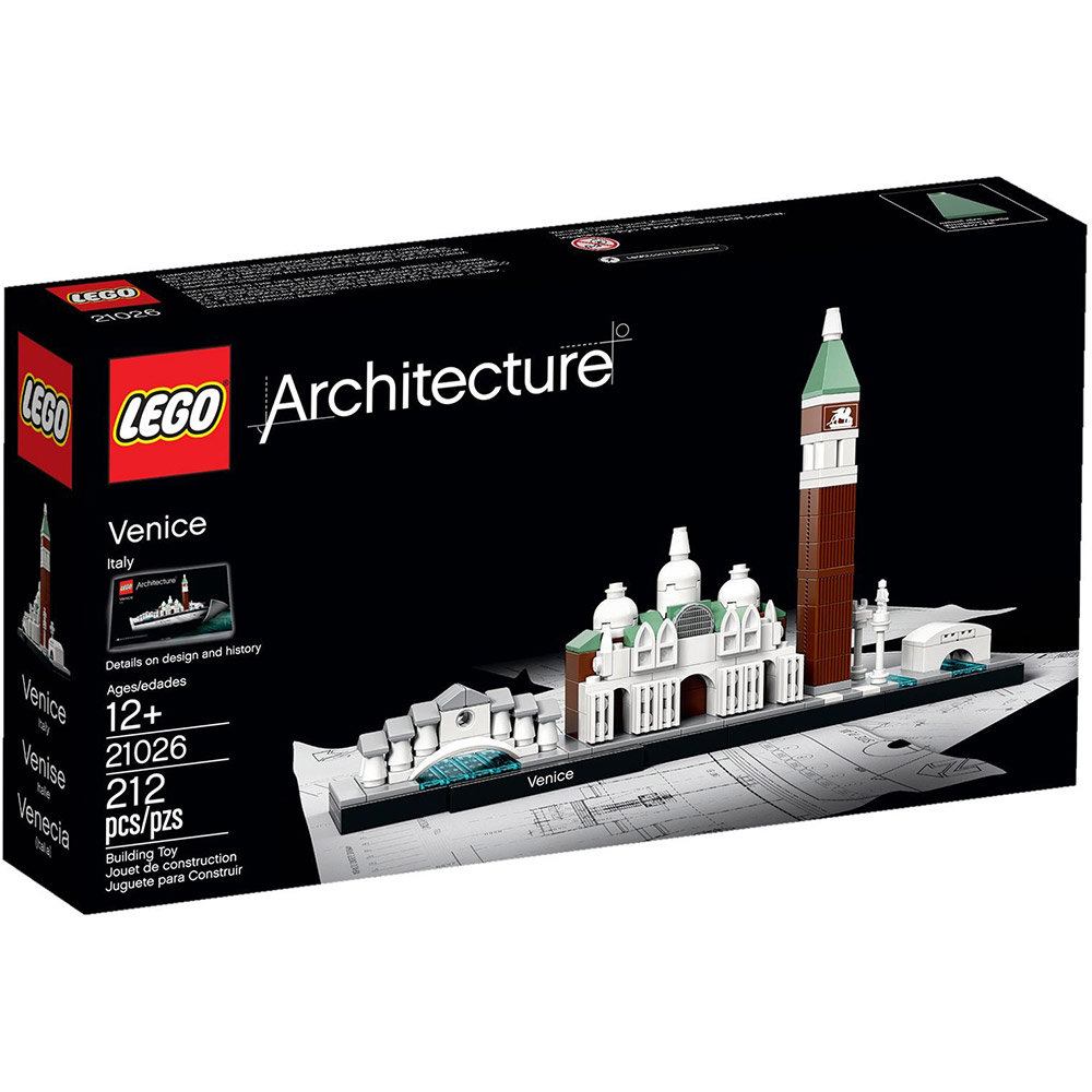 LEGO ARCHITECTURE VENICE 