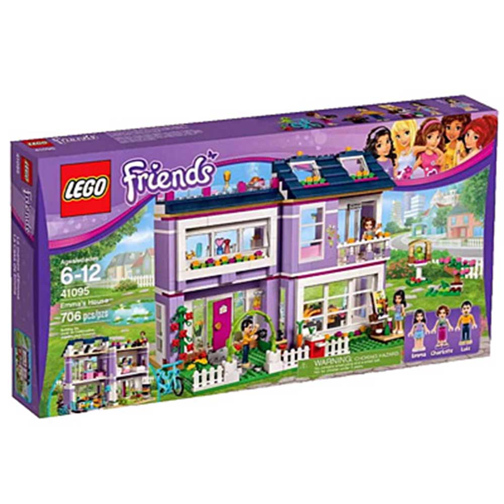 LEGO FRIENDS EMMA S HOUSE 
