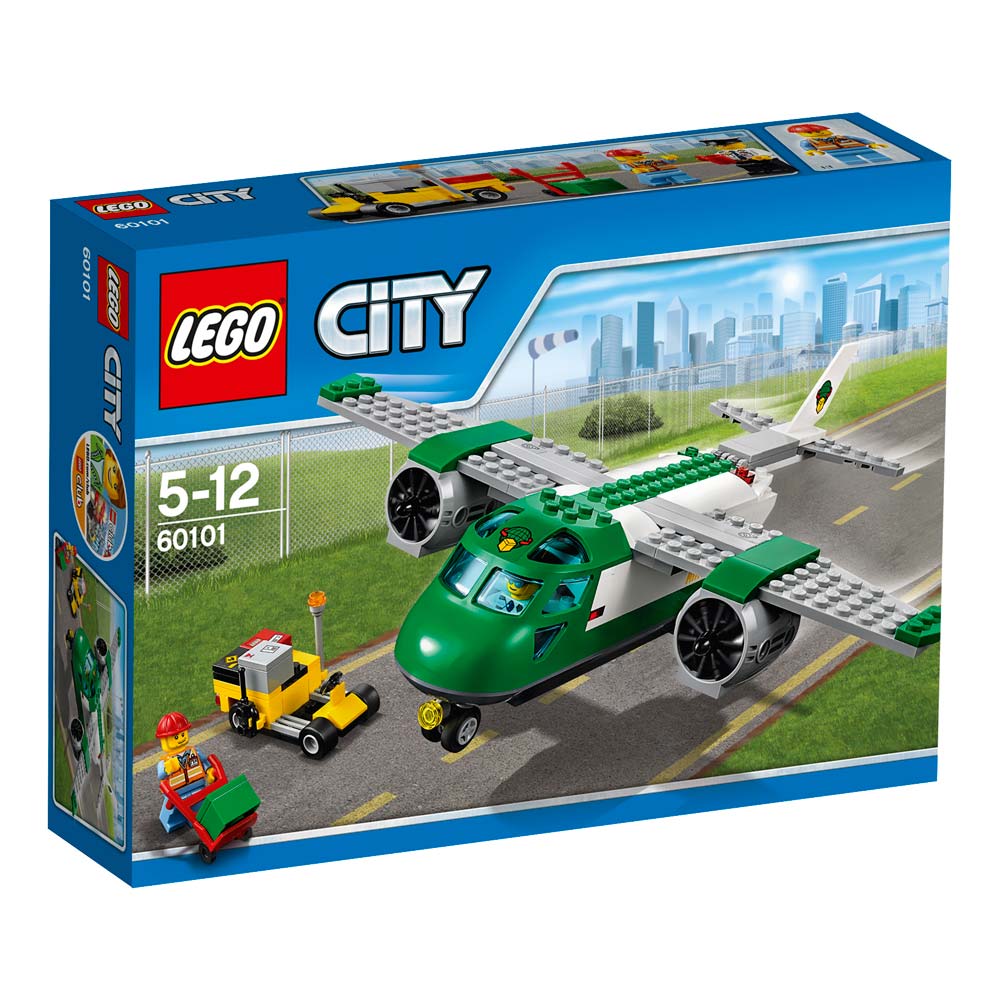 LEGO CITY AIRPORT CARGO PLANE 