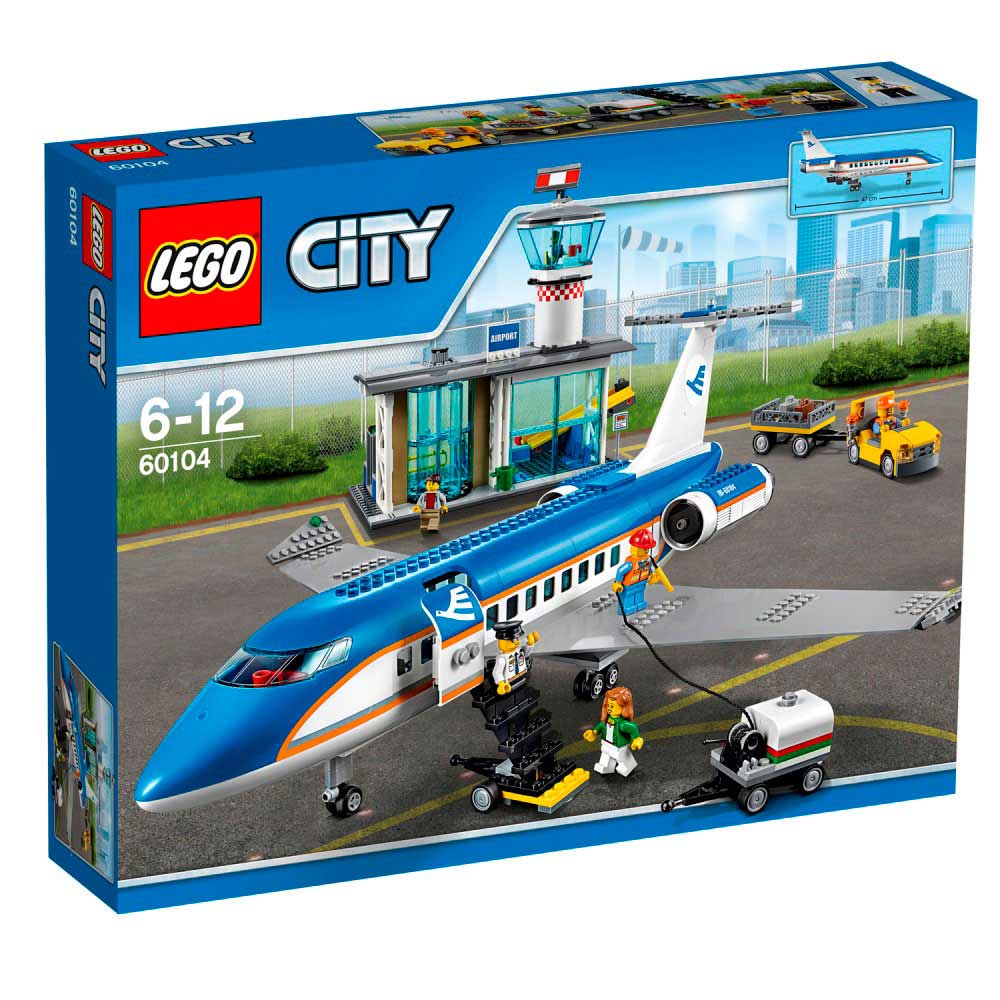 LEGO CITY AIRPORT PASSENGER TERMINAL 