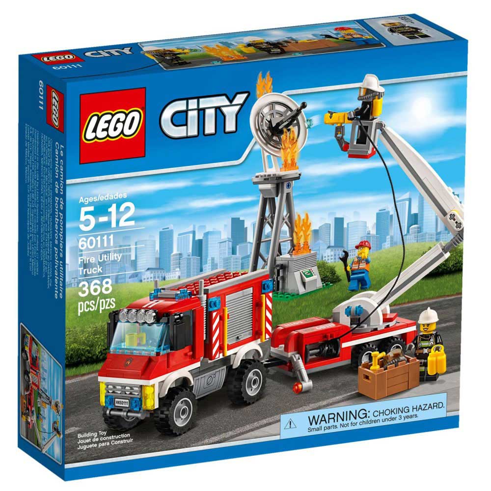 LEGO CITY FIRE UTILITY TRUCK 