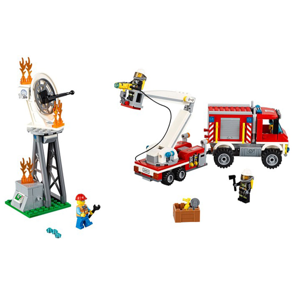 LEGO CITY FIRE UTILITY TRUCK 