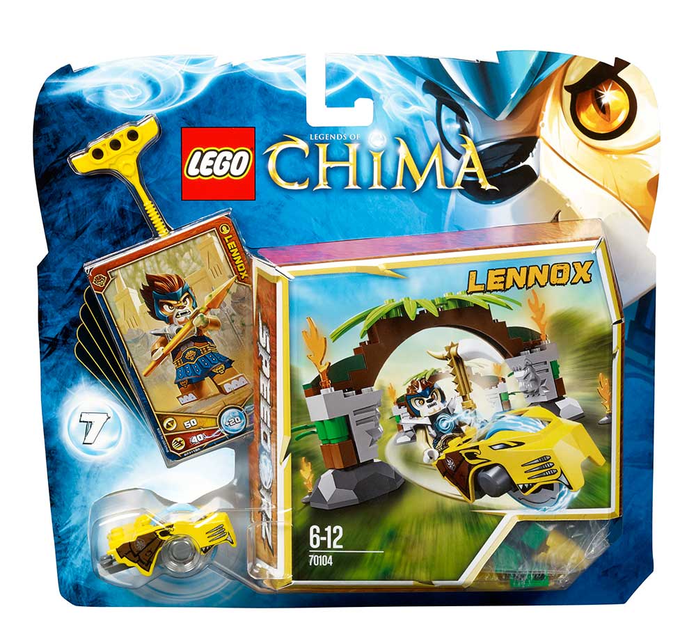 LEGO CHIMA  Jungle Gates V29 