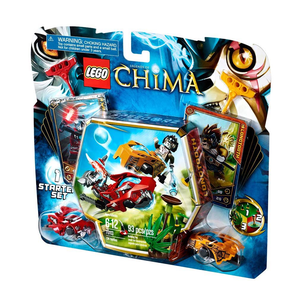 LEGO CHIMA CHI Battles V29 