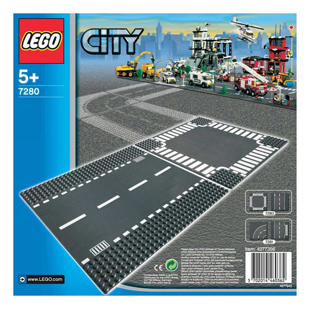 LEGO CITY AUTO STAZA PRAVA 