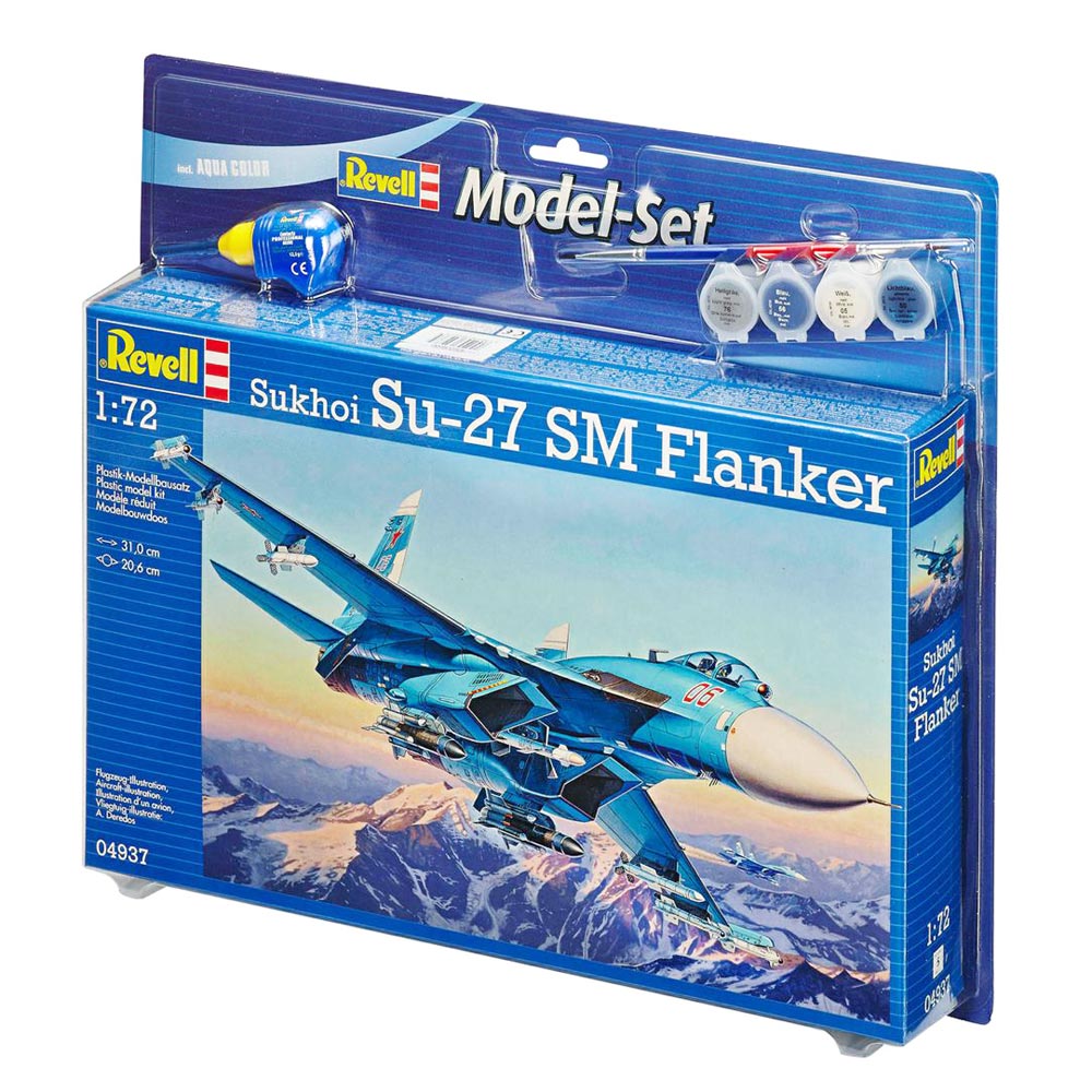 REVELL MAKETA MODELSET SUKHOI SU-27 SM FLANKER 