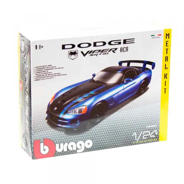 BURAGO KIT 1:24 DODGE VIPER 
