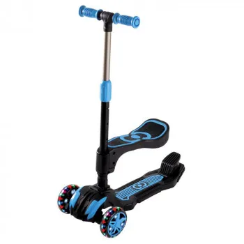 COOL WHEELS TROTINET COMBO SCOOTER BLUE 