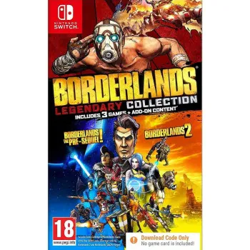 SWITCH BORDERLANDS LEGENDARY COLLECTION (CODE IN A BOX) 