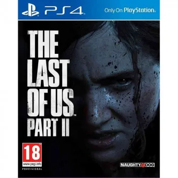 PS4 THE LAST OF US PART 2 