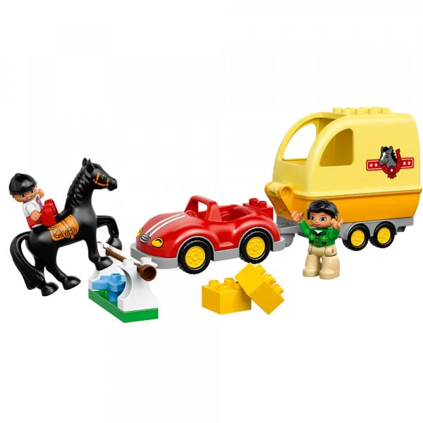 LEGO DUPLO TOWN HORSE TRAILER 