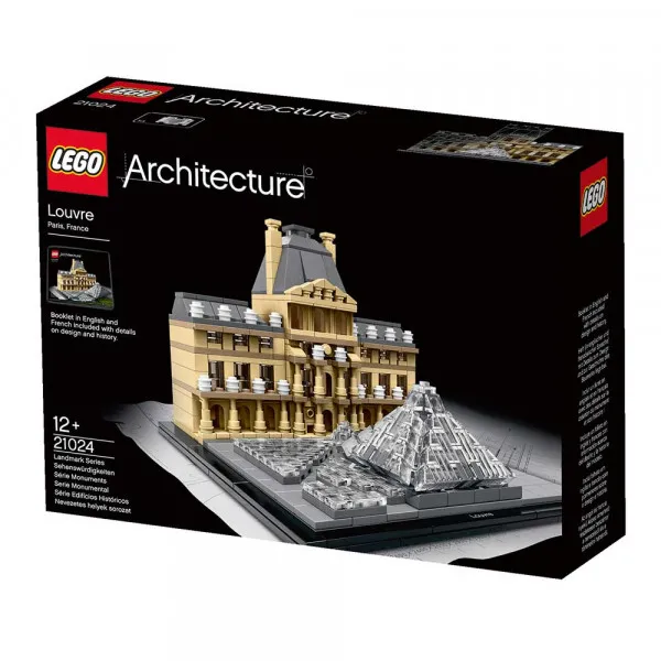 LEGO ARCHITECTURE LOUVRE 