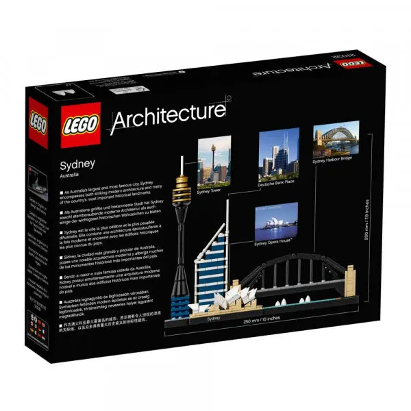 LEGO ARCHITECTURE SYDNEY 