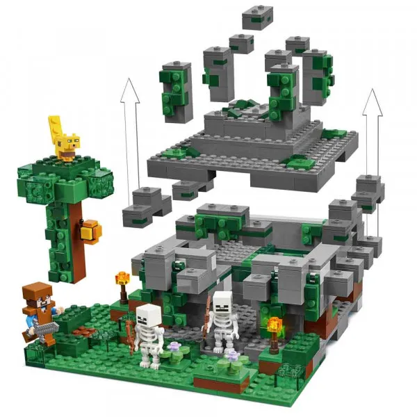LEGO MINECRAFT THE JUNGLE TEMPLE 