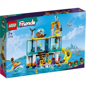 LEGO FRIENDS SEA RESCUE CENTER 