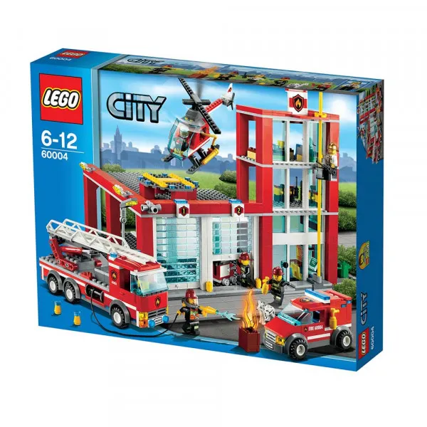 LEGO CITY Fire Station V29 