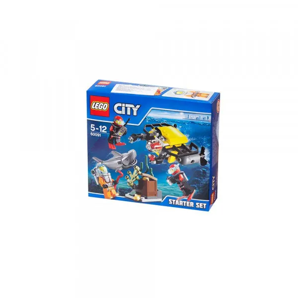 LEGO CITY OKEANSKA EKSPEDICIJA STARTER SET 