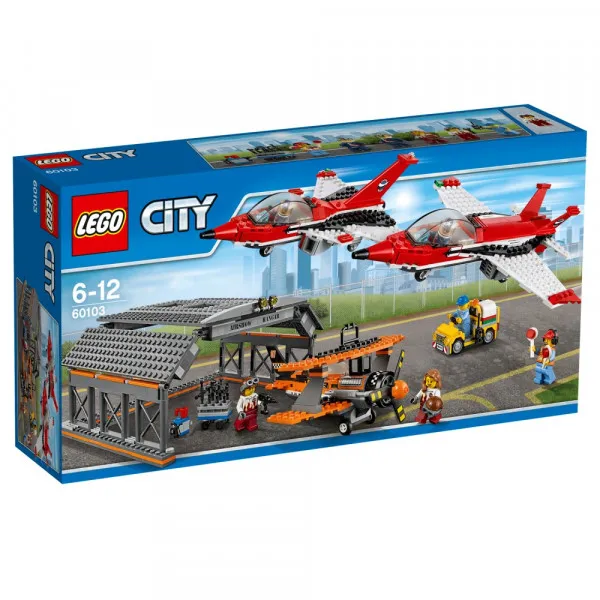LEGO CITY AIRPORT AIR SHOW 