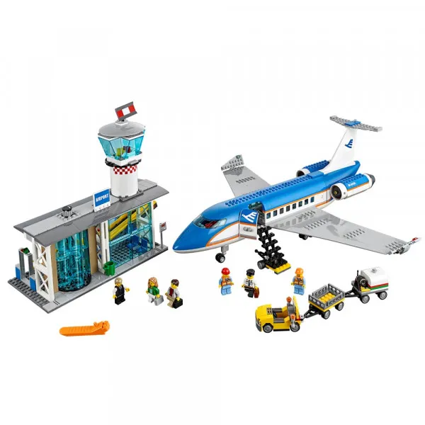 LEGO CITY AIRPORT PASSENGER TERMINAL 