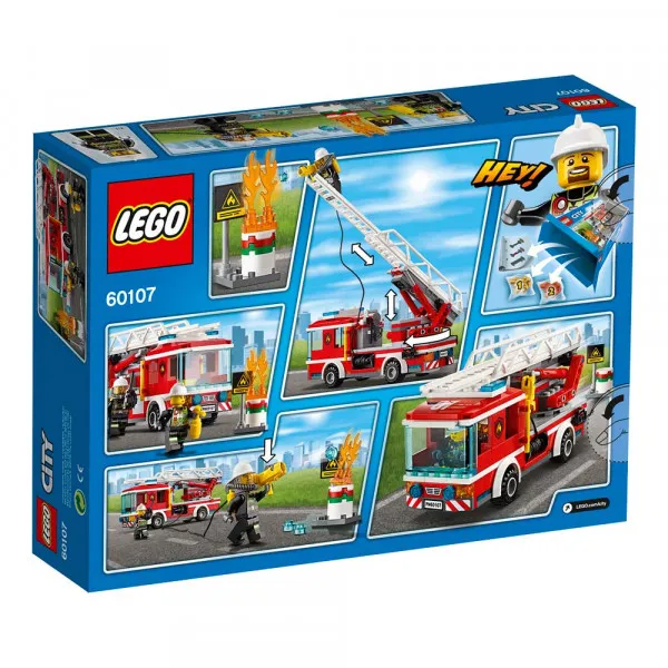 LEGO CITY FIRE LADDER TRUCK 