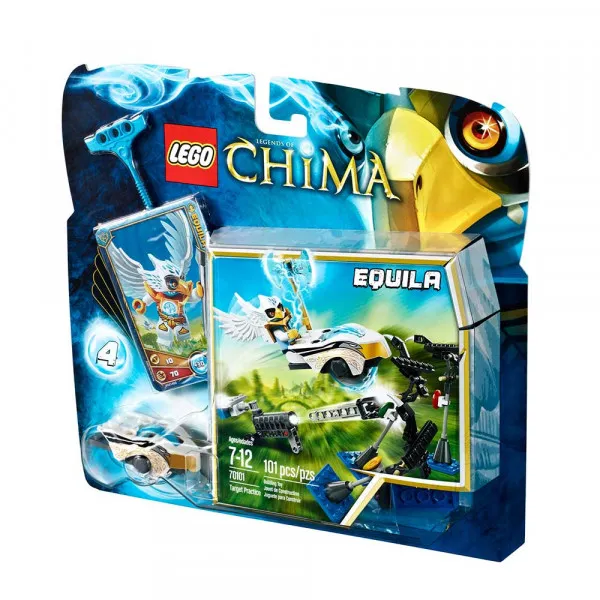 LEGO CHIMA Target Practice V29 