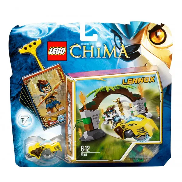 LEGO CHIMA  Jungle Gates V29 