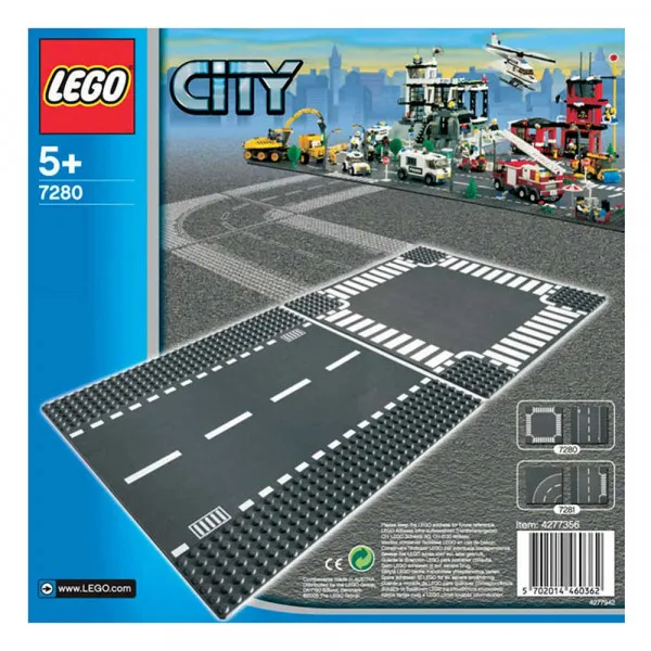 LEGO CITY AUTO STAZA PRAVA 