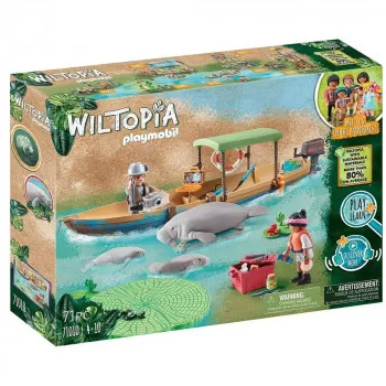 PLAYMOBIL WILTOPIA - BOAT TRIP TO THE MANATEES 
