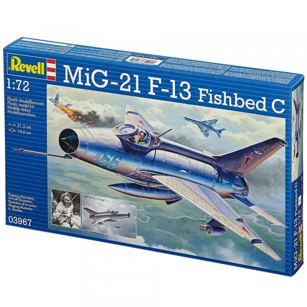 REVELL MAKETA  MIG-21 F-13 FISHBED C 