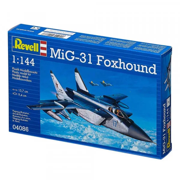 REVELL MAKETA  MIG-31 FOXHOUND 