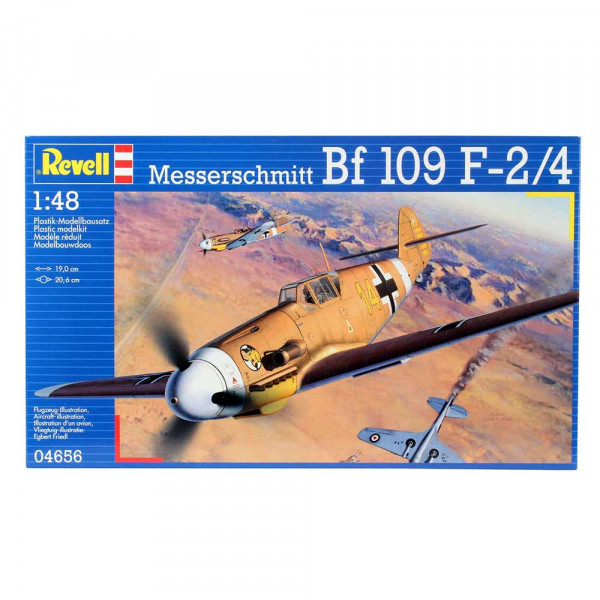 REVELL MAKETA  Messerschmitt Bf109 F-2/4 