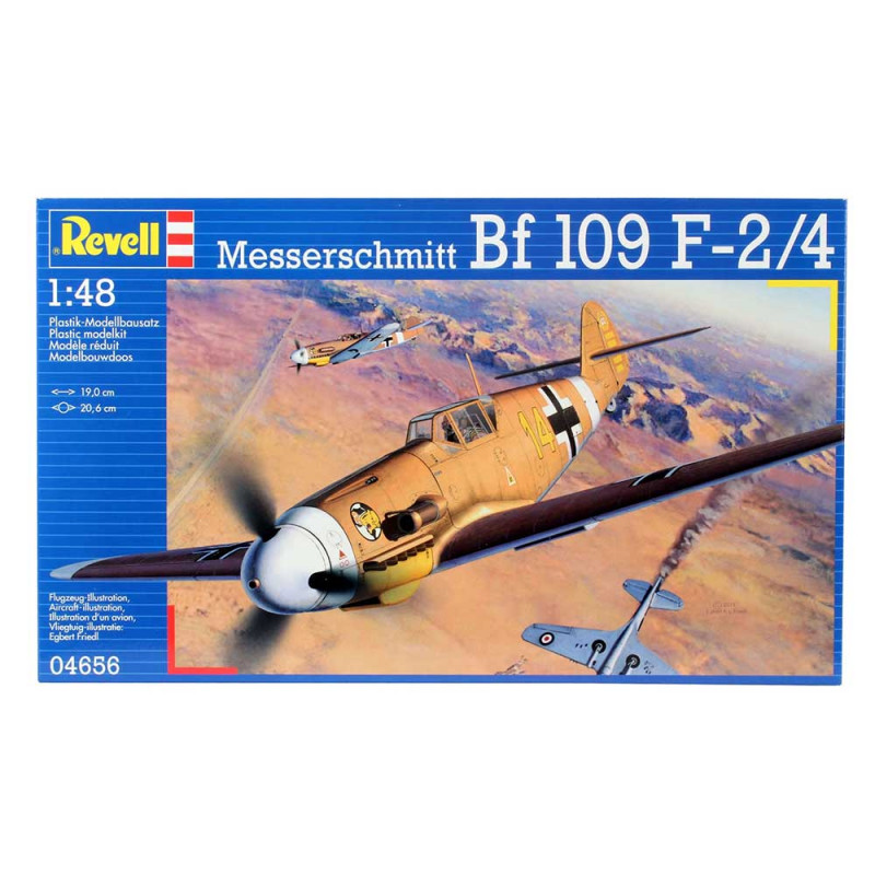 REVELL MAKETA Messerschmitt Bf109 F-2/4